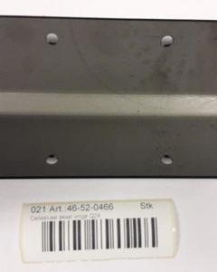 Rotary valve shaft wing Q24 M&M